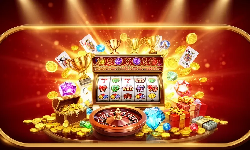 mata778 Indonesia Casino lobby